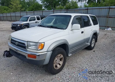 1997 Toyota 4Runner Sr5 V6 Limited из США, поврежденный, VIN JT3HN87R1V0086356